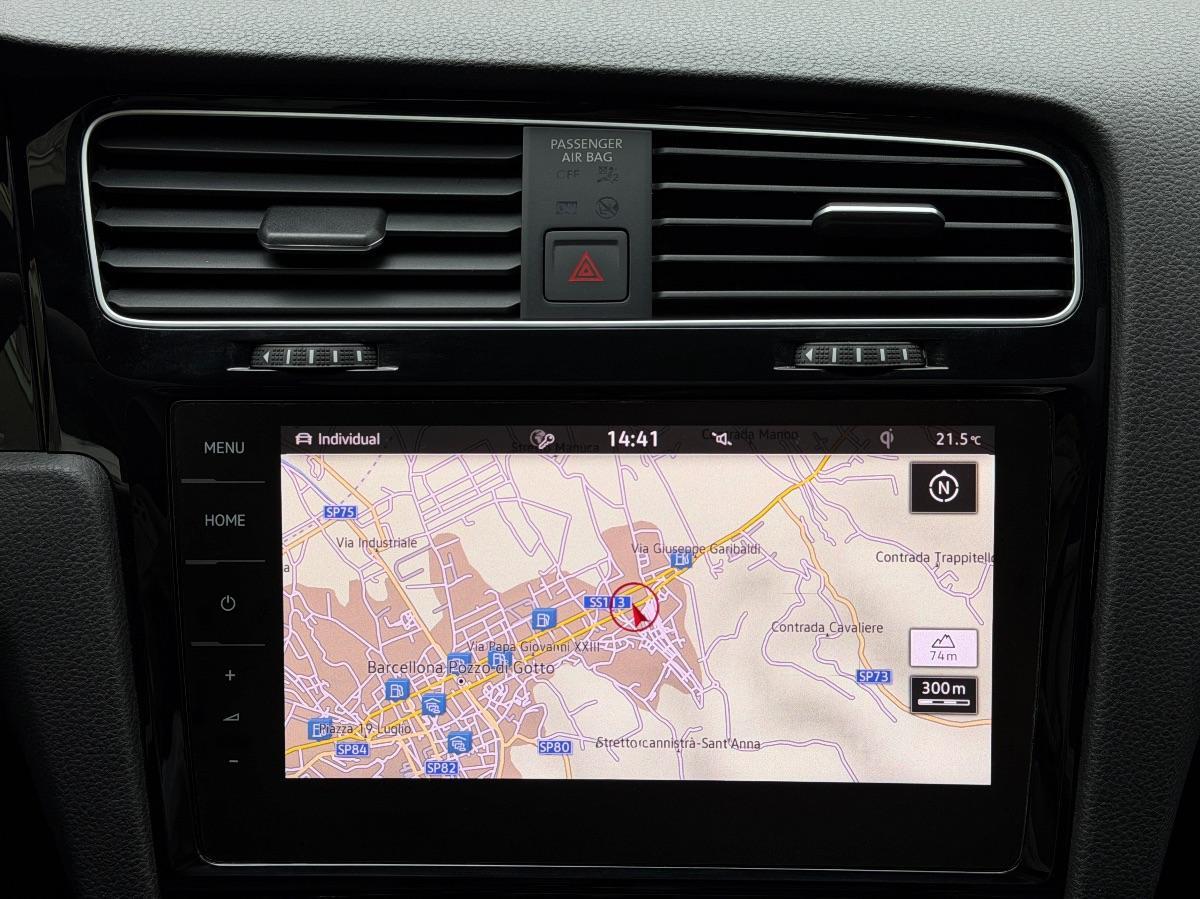 Volkswagen Golf 7.5 GTD 2.0 TDI 184CV