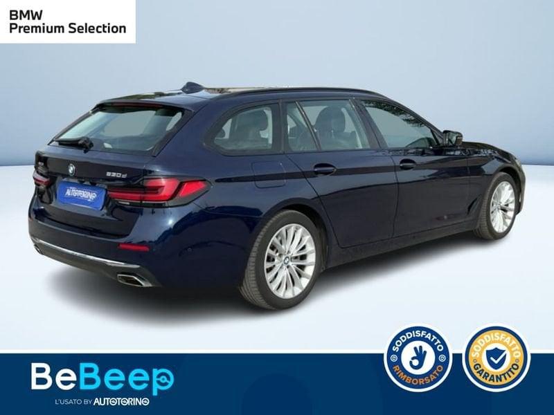 BMW Serie 5 Touring 530D TOURING MHEV 48V XDRIVE LUXURY AUTO