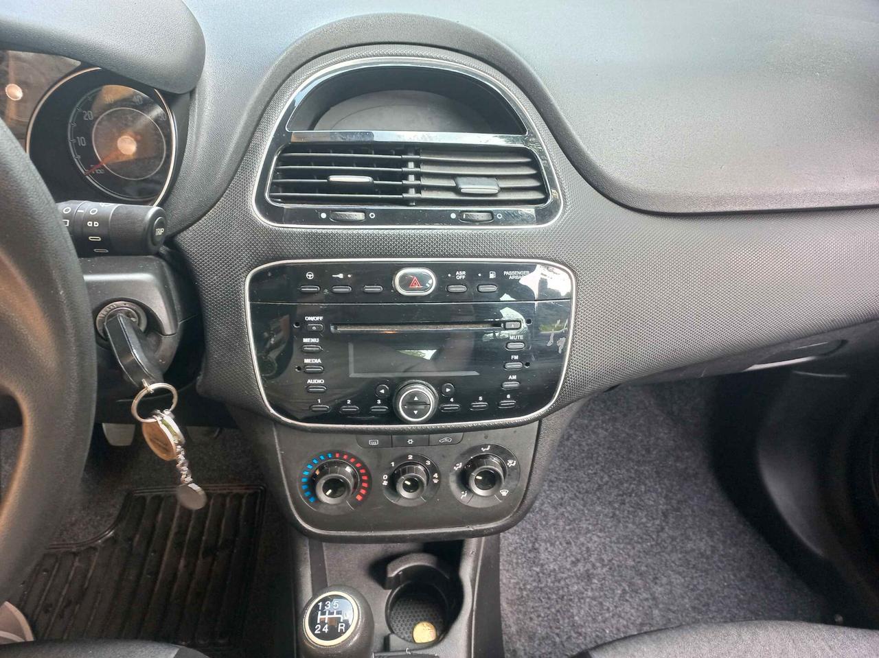 Fiat Punto 1.4 8V 5 porte Easypower Lounge