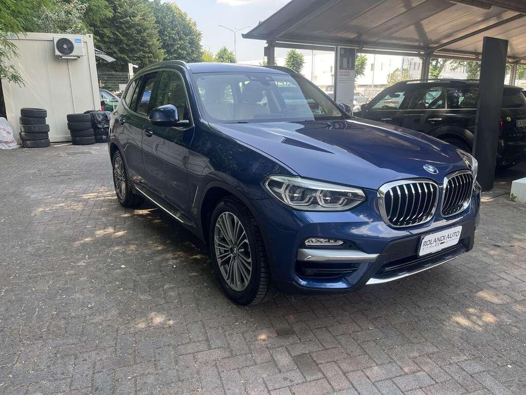BMW X3 20 d Luxury xDrive Steptronic