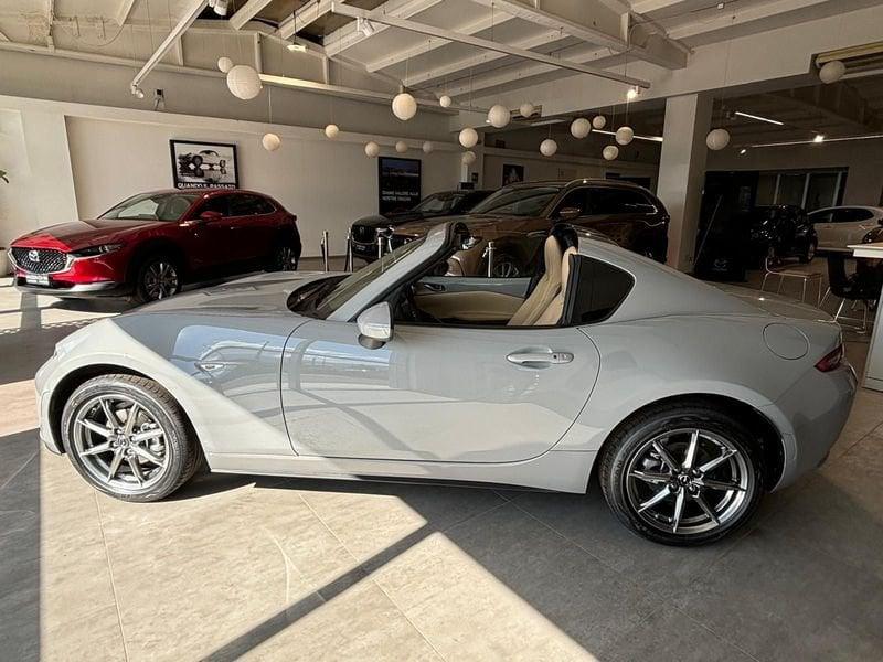 Mazda MX-5 MAZDA MX-5 1.5L 132 CV Skyactiv-G RF Kazari 6MT AEROGRAY/vettura demo solo per uso dimostrativo,
