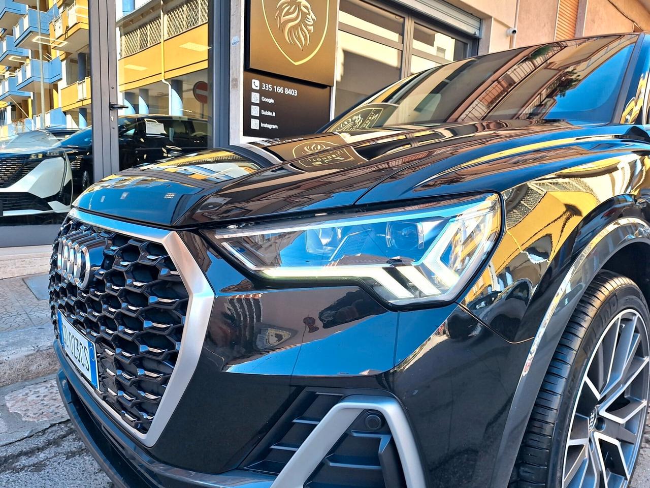 Audi Q3 SPB 35 TDI S tronic quattro edition