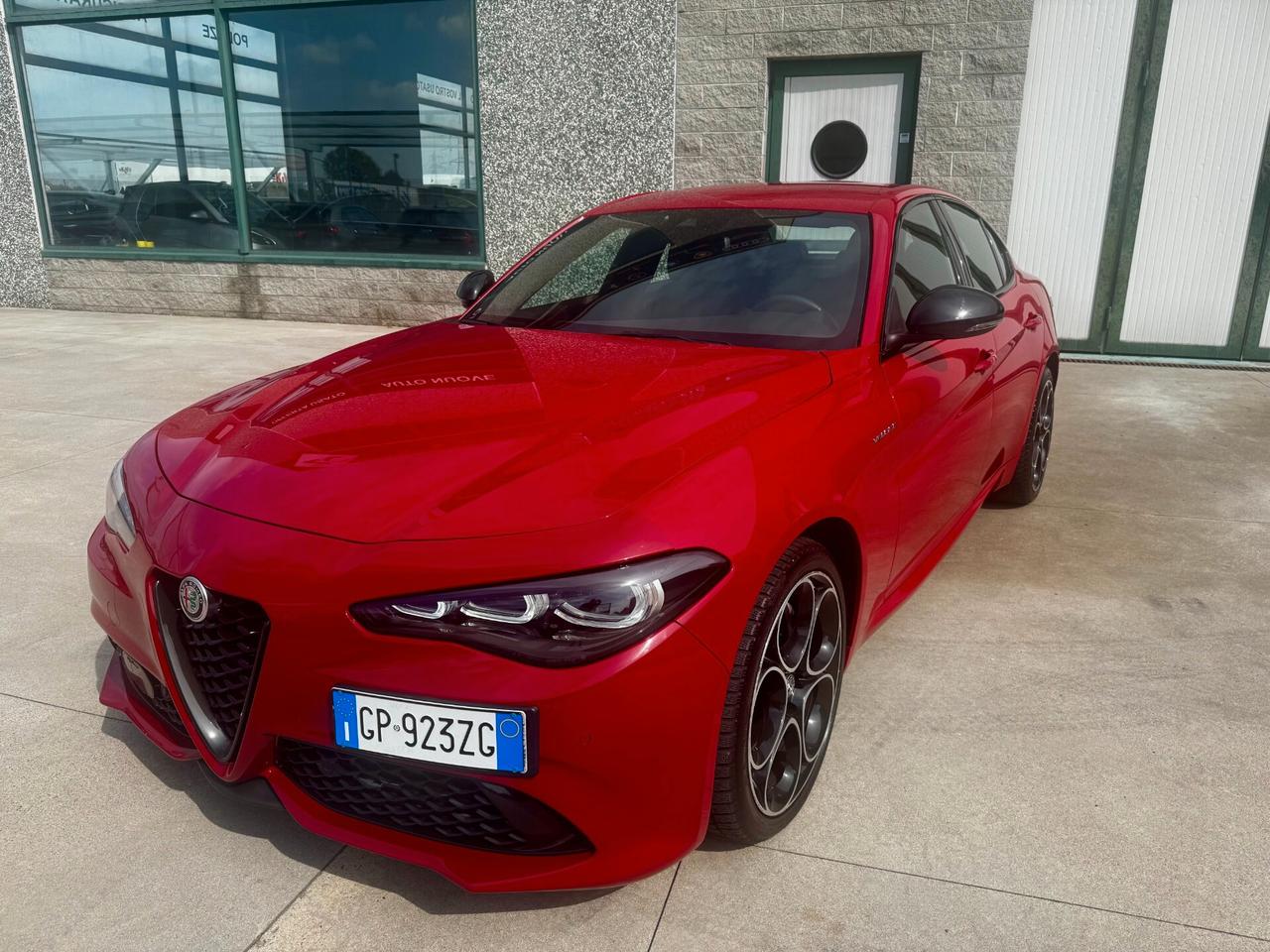 Alfa Romeo Giulia 2.2 Turbodiesel 210 CV AT8 AWD Q4 Veloce