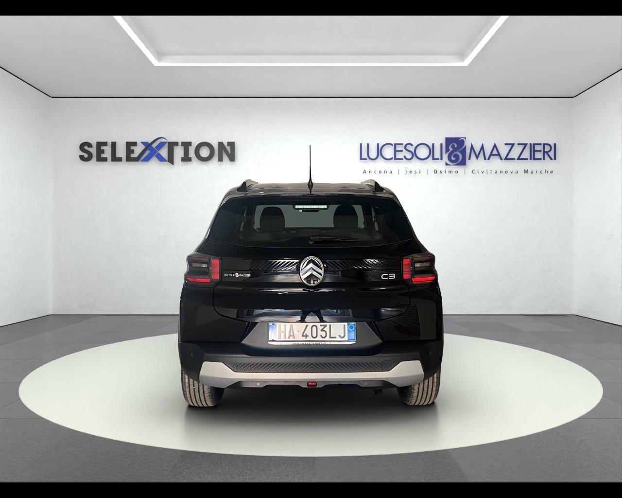 CITROEN Nuova C3 Turbo 100cv - PLUS