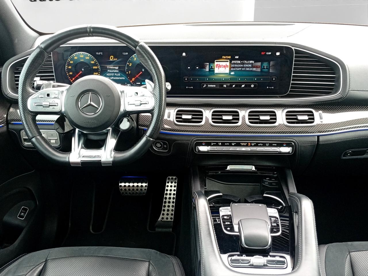 Mercedes-benz GLE 53 AMG 4Matic+ Mild Hybrid