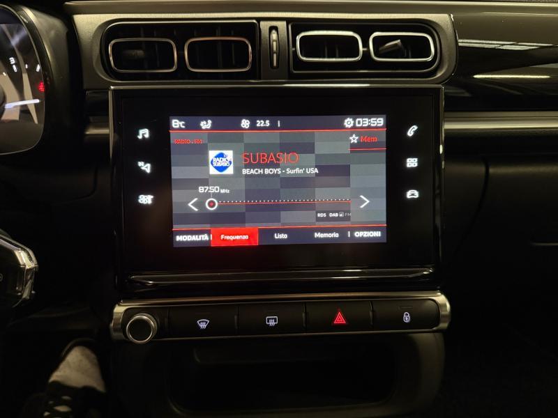 Citroen C3 1.2 puretech Shine s&s 110cv eat6 my20