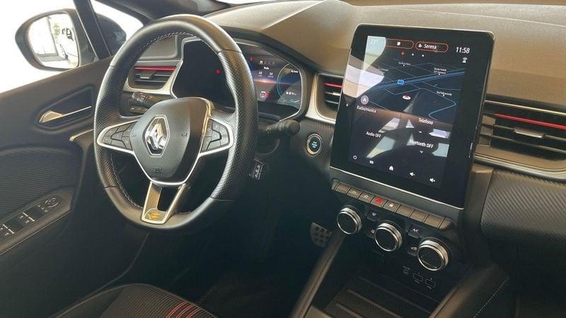 Renault Captur E-Tech plug-in hybrid 1.6 PHEV E-TECH 117KW RS LINE