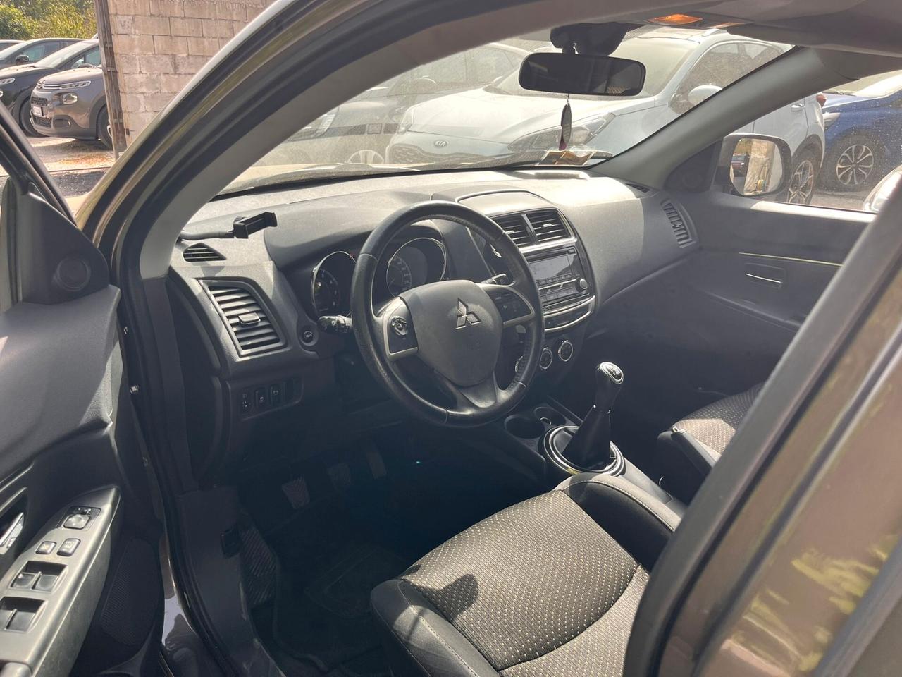 Mitsubishi ASX 1.6 2WD GPL Bi-Fuel Intense Panoramic