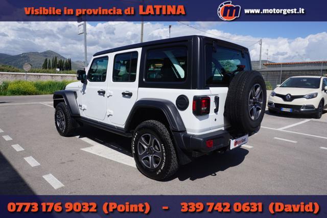 JEEP Wrangler Unlimited 2.2 Mjt II Sport Mopar Edition