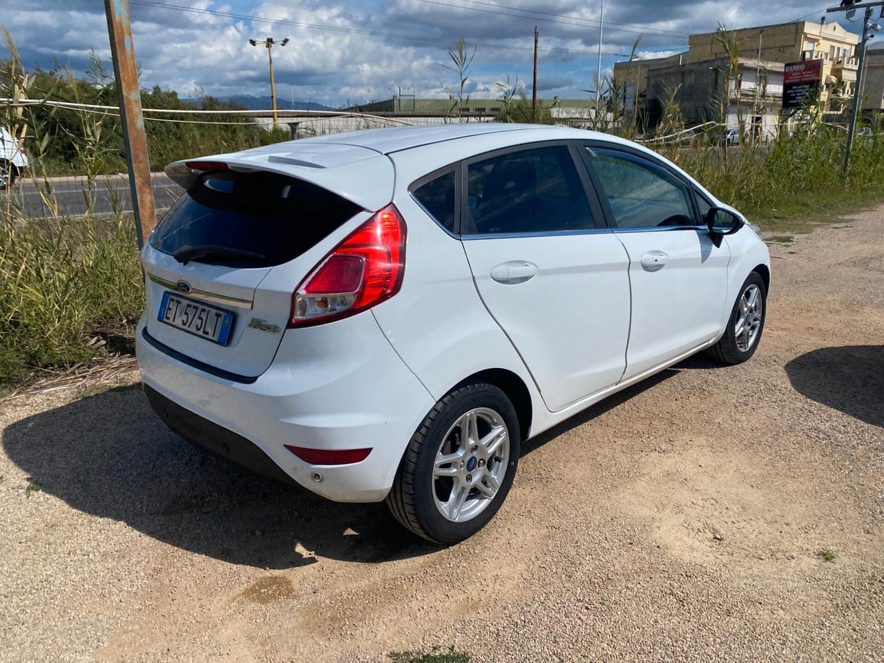 FORD FIESTA 1.5 TDCI TITANIUM ANNO 2014 GARANTITA