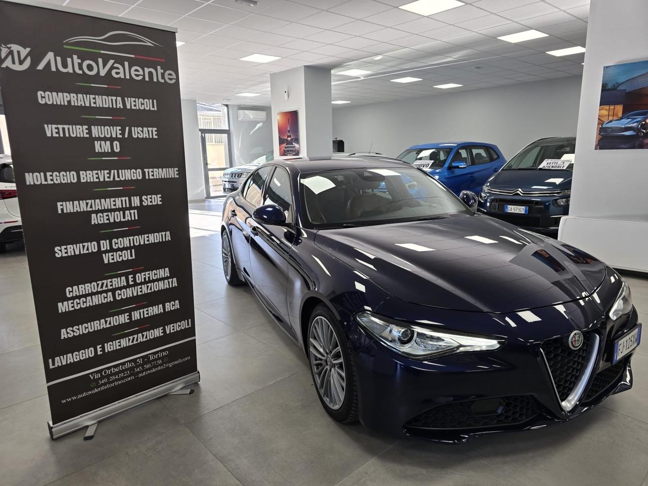 Alfa Romeo Giulia 2.2 Turbodiesel 150 CV AT8 Business