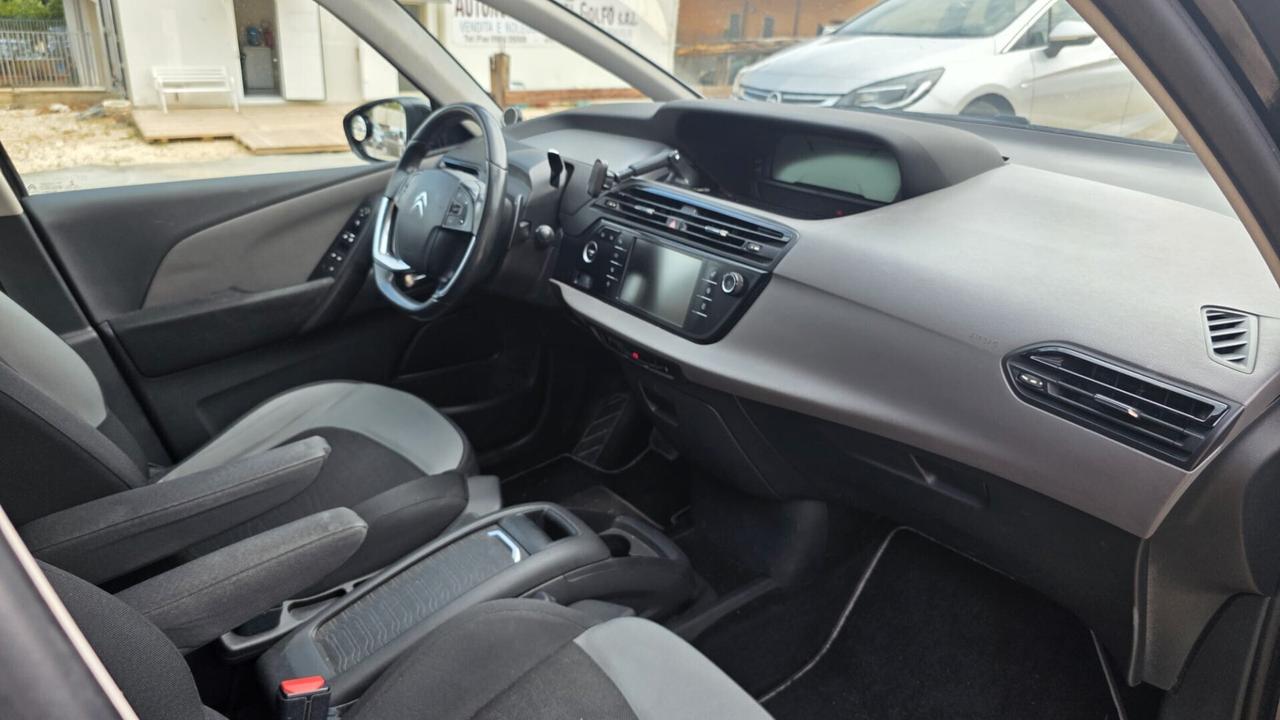CITROEN GRAND C4 PICASSO BlueHDi 120 S&S EXCLUSIVE 7 POSTI AUTOMATICO € 6.000,00