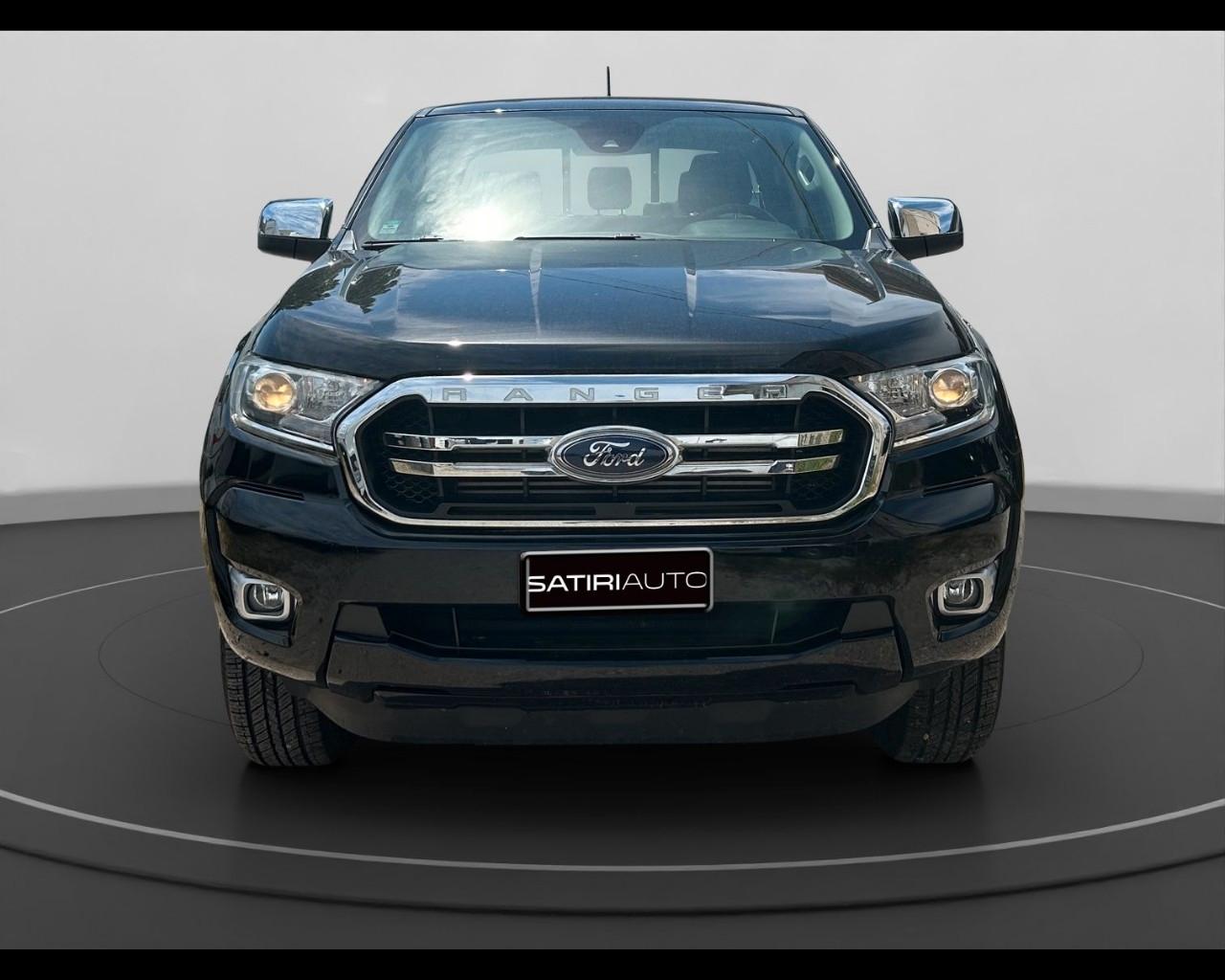 FORD Ranger VII 2019 - Ranger 2.0 ecoblue double cab XLT 170cv
