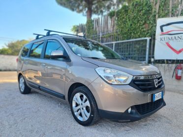 Dacia Lodgy 1.5 dCi 8V 110CV 7 posti Lauréate