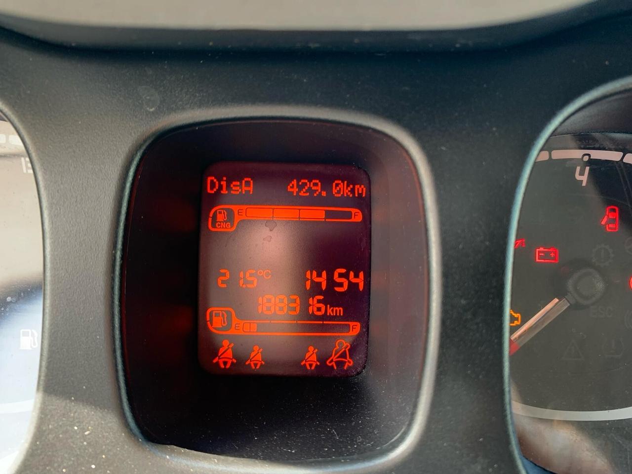 Fiat Panda 900 Metano 85cv TwinAir Easy