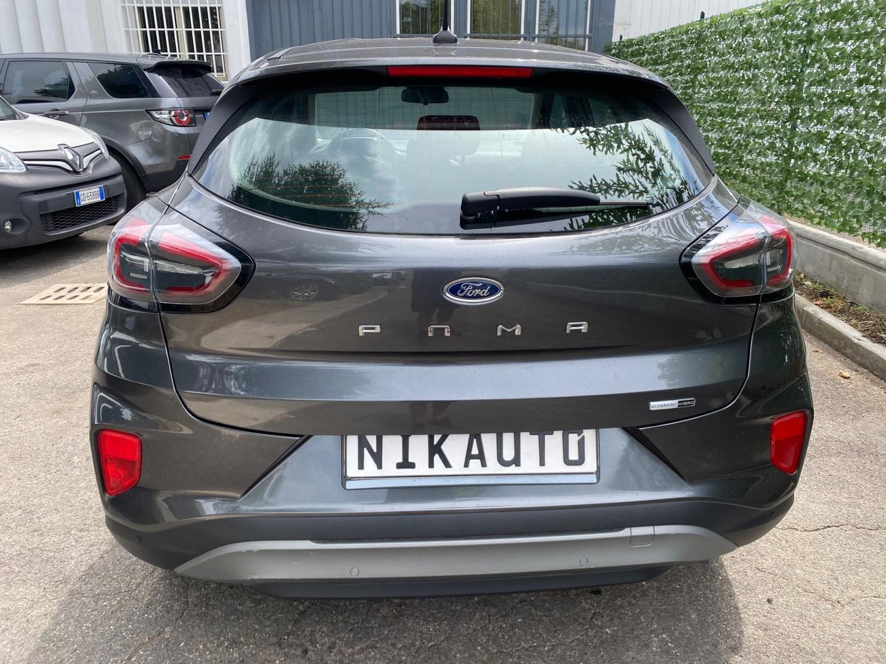 Ford Puma 1.0 EcoBoost Hybrid 125 CV S&S Titanium
