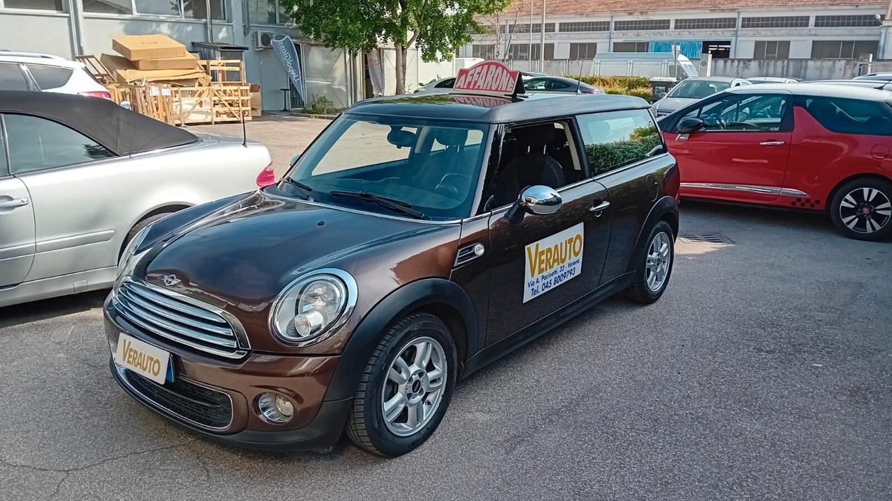Mini One D Clubman Mini 1.6 16V One D Clubman