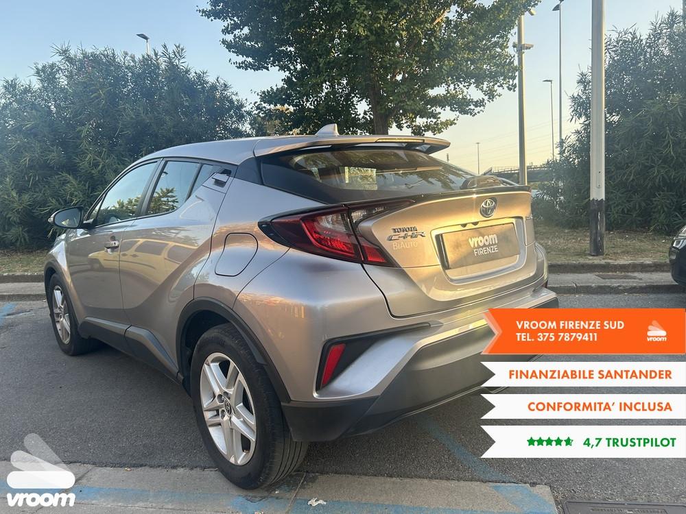 TOYOTA C-HR (2016-2023) C-HR 1.8 Hybrid E-CVT A...