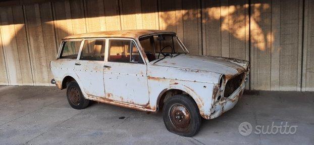 Fiat 1100 D da restauro