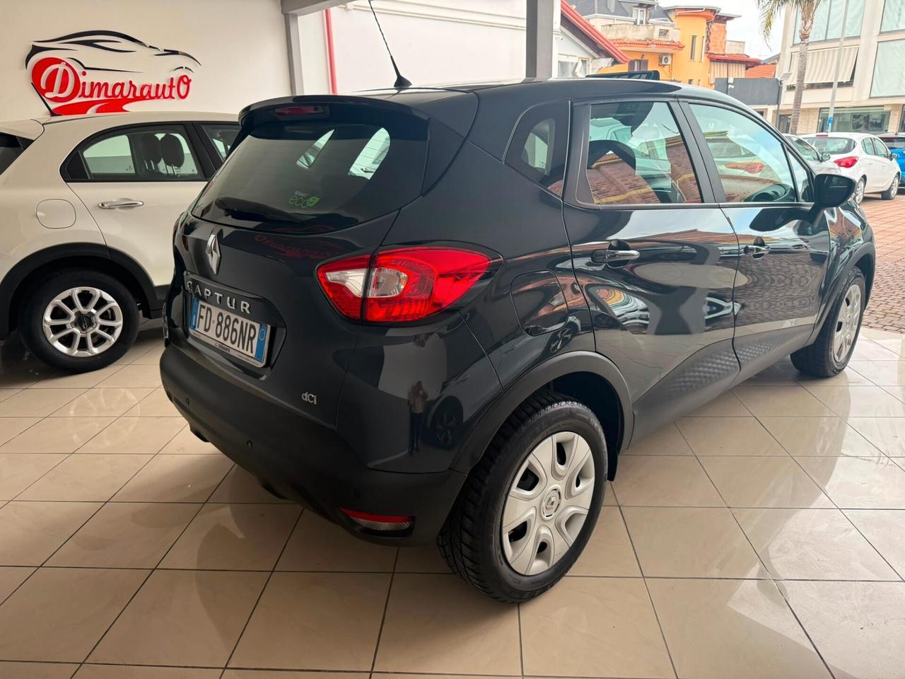RENAULT CAPTUR 1.5 DIESEL DEL NORD ITA 2016