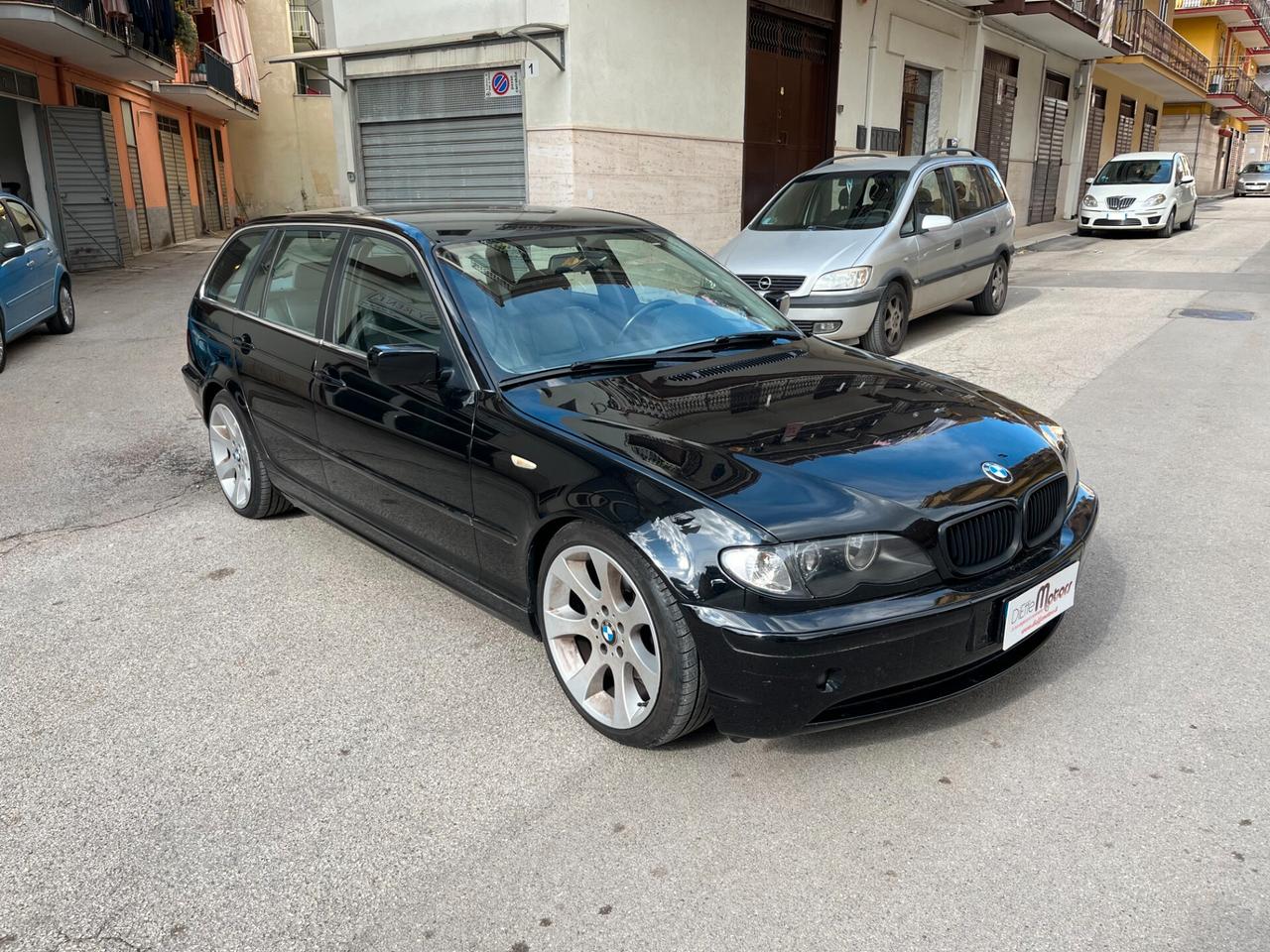Bmw Serie 3 320d Touring Eletta