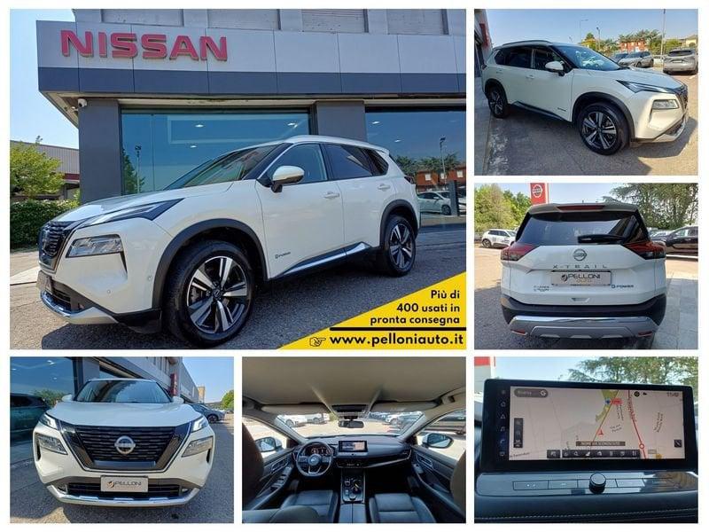 Nissan X-Trail X-Trail 1.5 e-power Tekna e-4orce 4wd auto KM CERTIFICATI