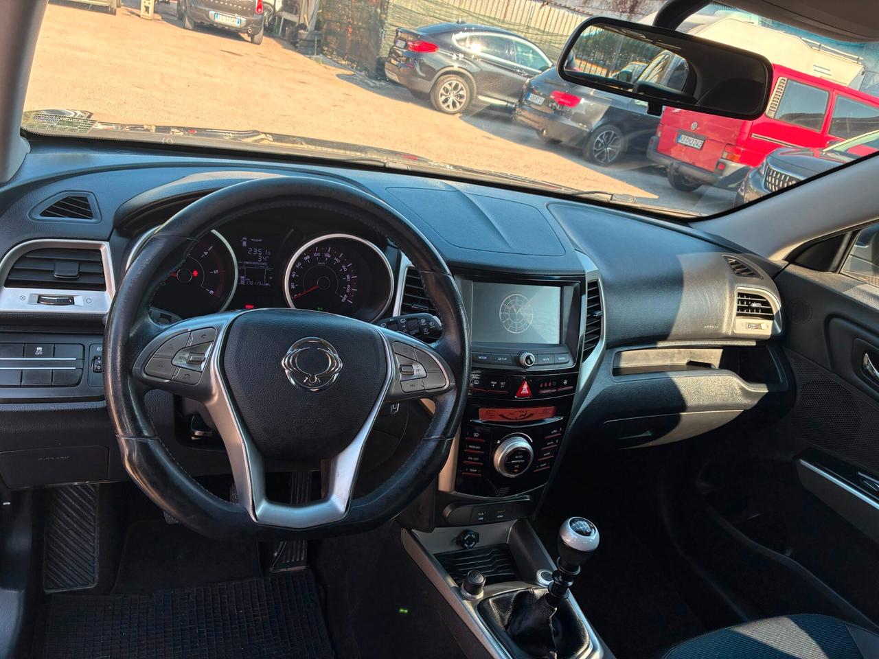 Ssangyong Tivoli 1.6d 2WD Be