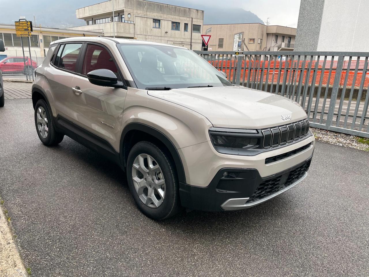 Jeep Avenger 1.2 Turbo 100 CV MHEV Altitude