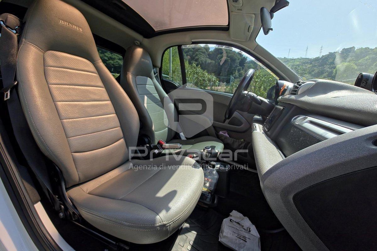 SMART fortwo 1000 75 kW coupé BRABUS