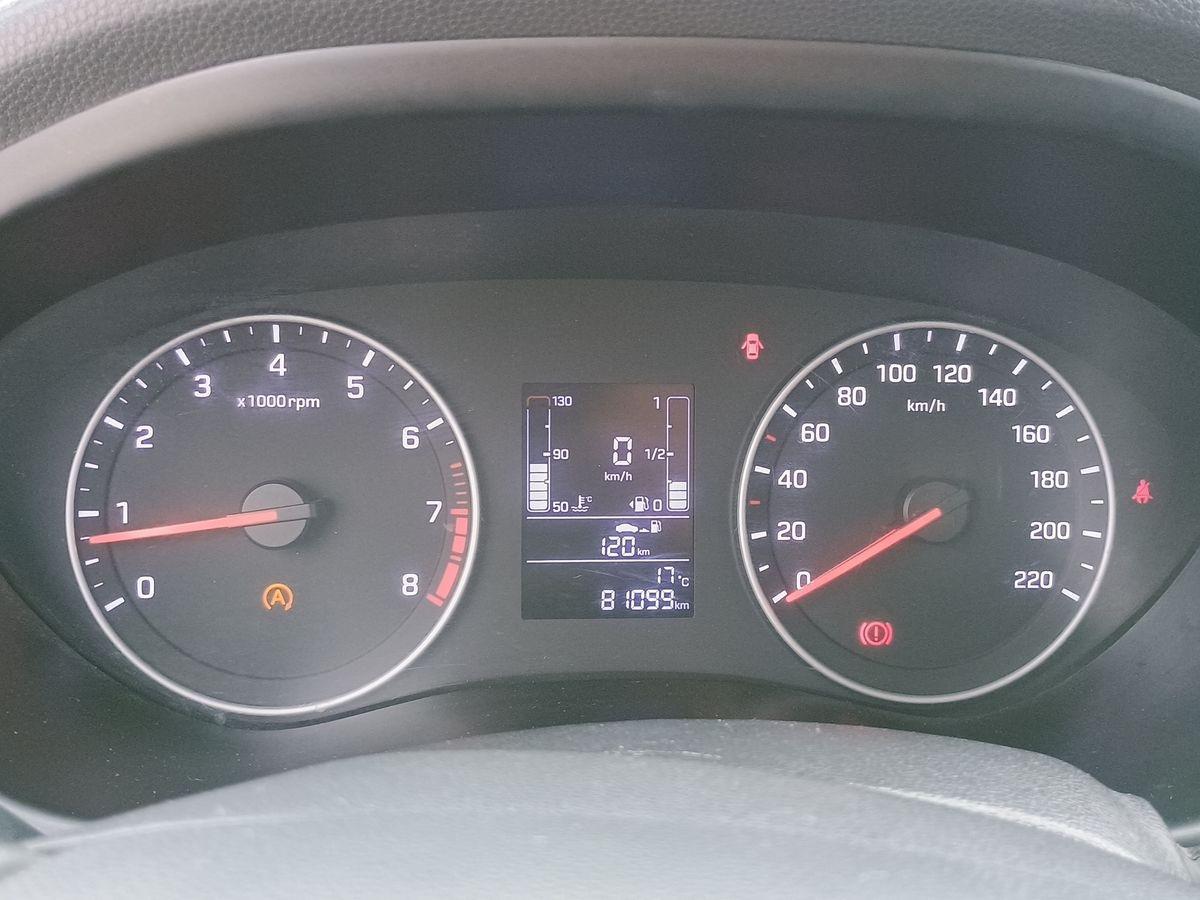 HYUNDAI i20 II 2018 - i20 1.2 mpi Connectline 75cv 5p