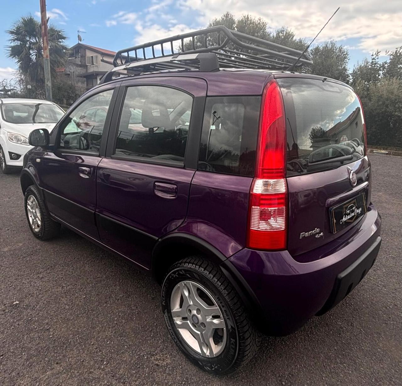 Fiat Panda 1.3 MJT 16V DPF 4x4 Climbing