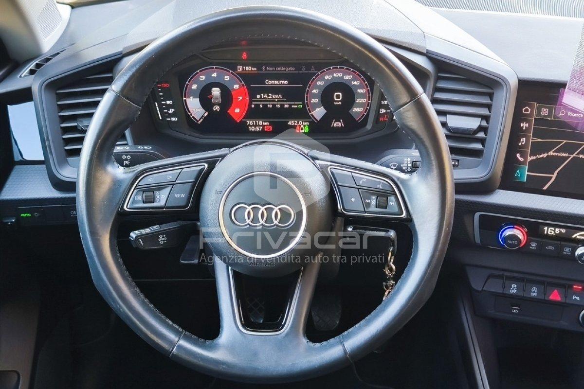 AUDI A1 SPB 25 TFSI Admired Advanced