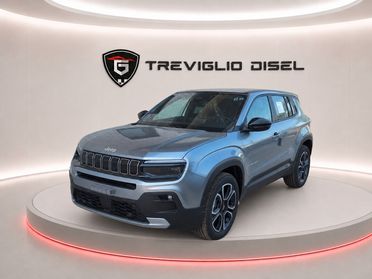 Jeep Avenger 1.2 turbo e-hybrid mhev Summit 110cv edct6 tetto apribile panoramico