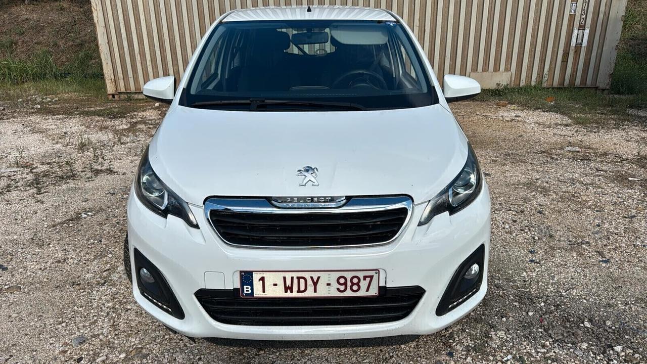 Peugeot 108 VTi