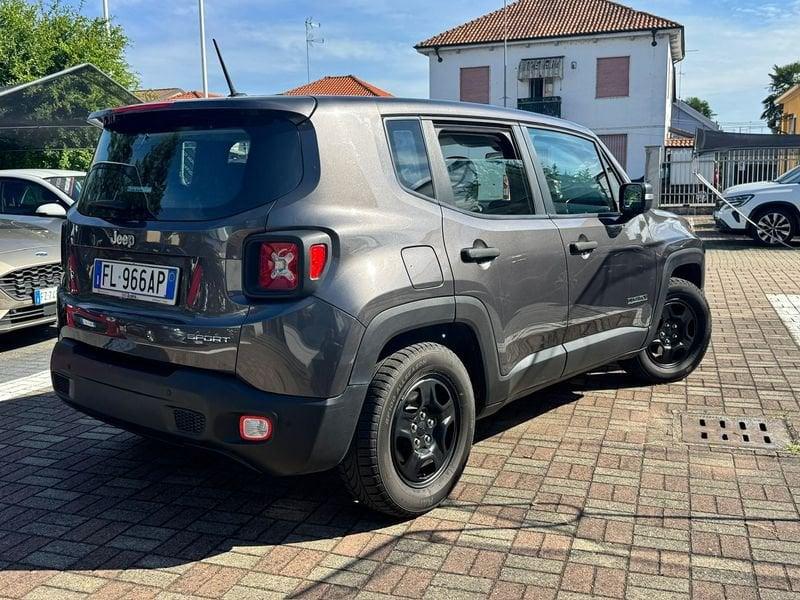 Jeep Renegade 1.6 E-TorQ EVO 110cv Longitude FWD