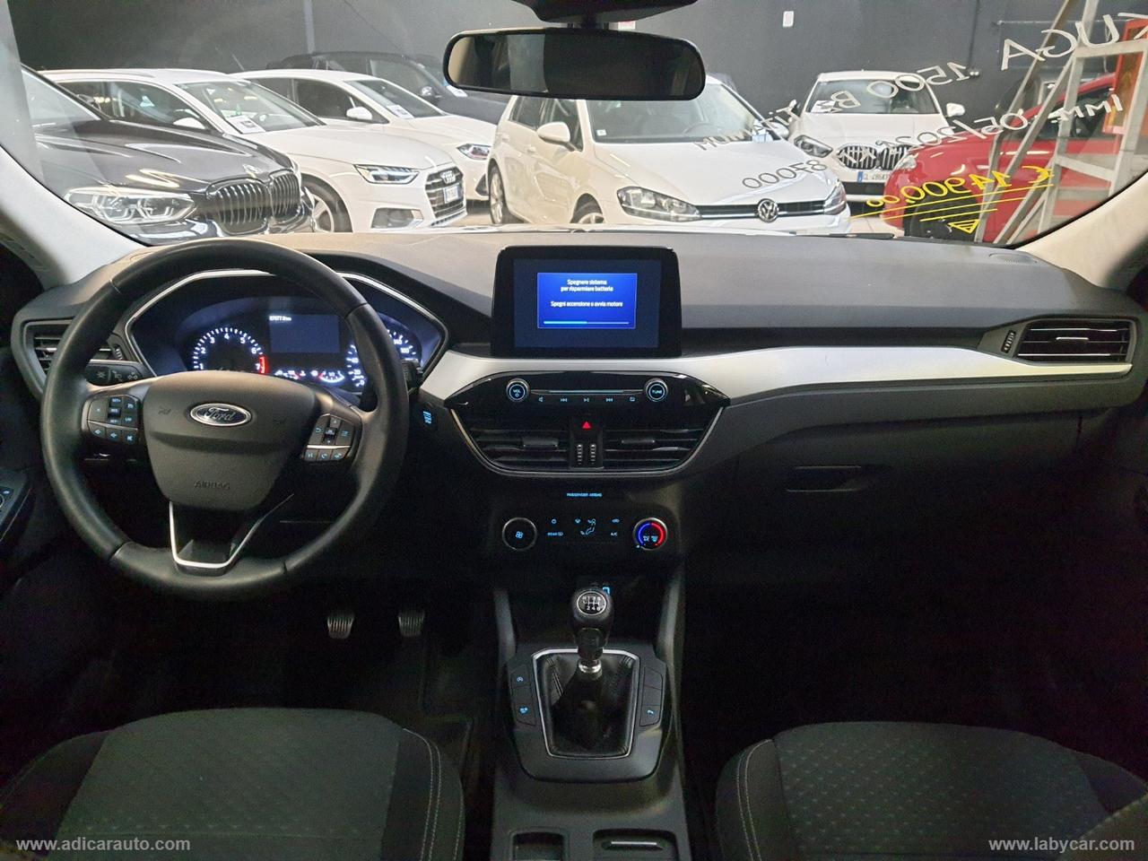 FORD Kuga 1.5 EcoBoost 120 2WD Titanium Bus.