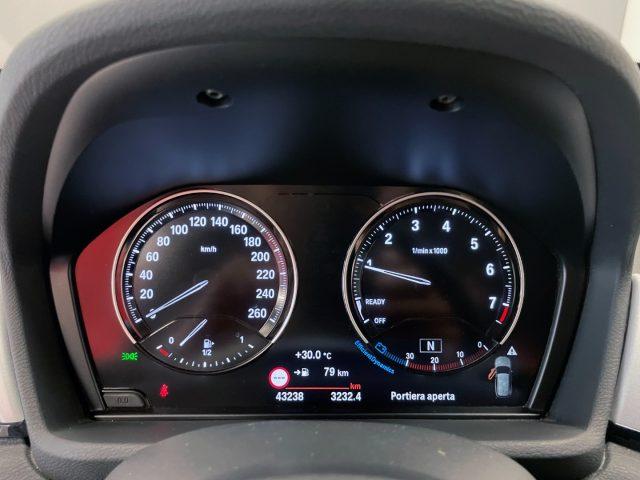 BMW X1 SDRIVE 18I ADVANTAGE 136CV - IVA DEDUCIBILE