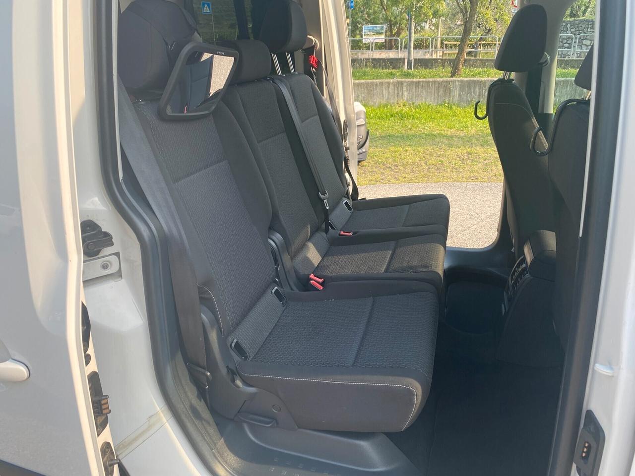 Volkswagen Caddy 2.0 TDI 122cv 4MOTION N1 5 posti