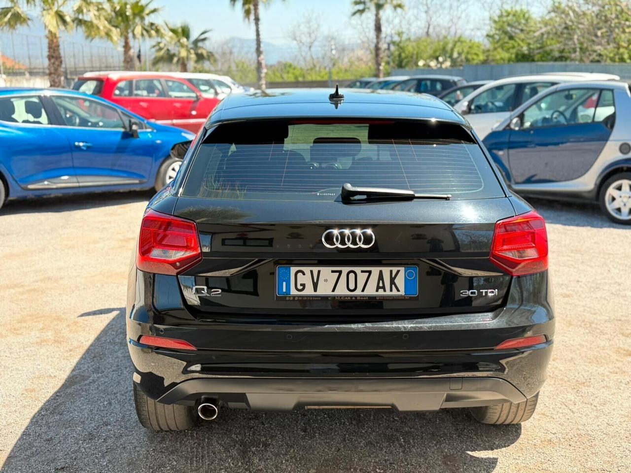 Audi Q2 2020 Manuale