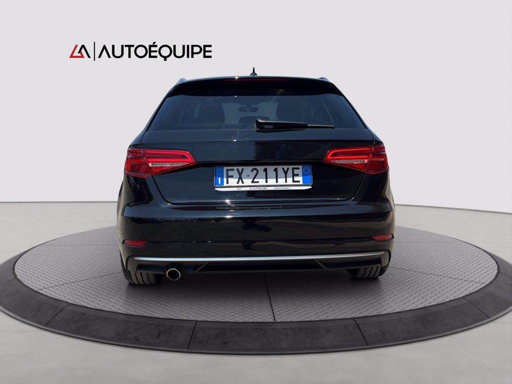 AUDI A3 Sportback 30 1.6 tdi Admired 116cv s-tronic del 2018