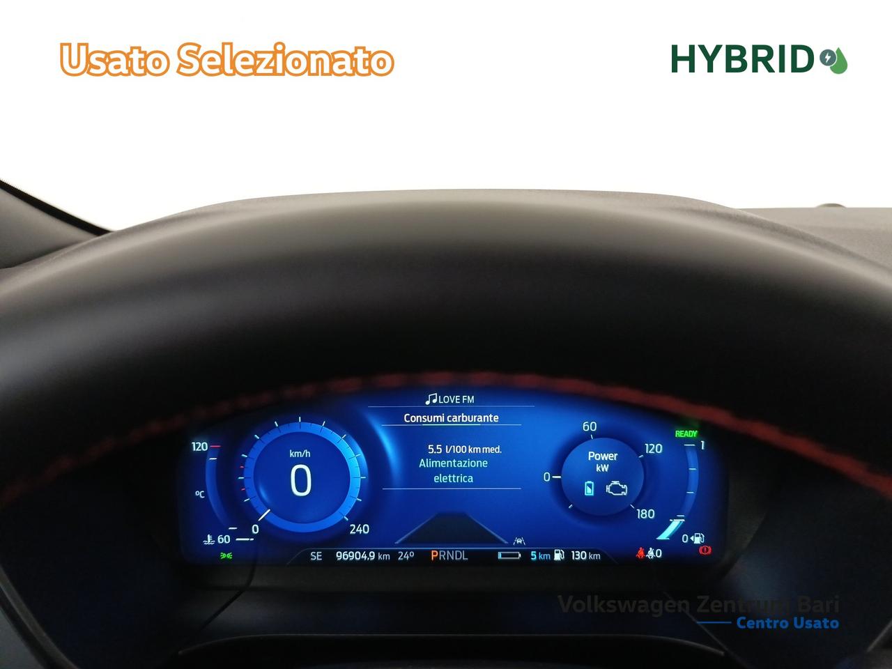 Ford Kuga 2.5 phev st-line 2wd 225cv cvt