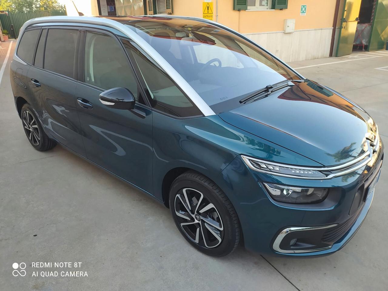 Citroen C4 SpaceTourer SHINE AUTOMATICA EAT8 7 Posti