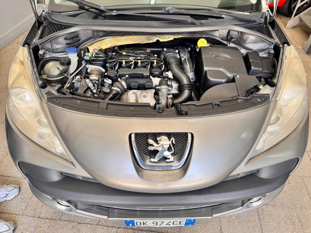 Peugeot 207 1.6 HDi 110 Cv Cabrio Féline - 2007