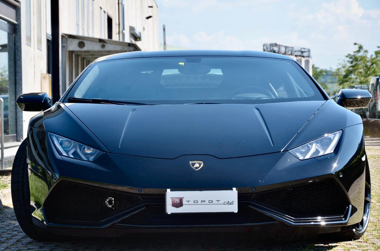 LAMBORGHINI HURACAN 5.2 610cv AWD, UFF ITALIANA, SERVICE LAMBO APPENA ESEGUITO, LAMBORGHINI CHECK, PERMUTE