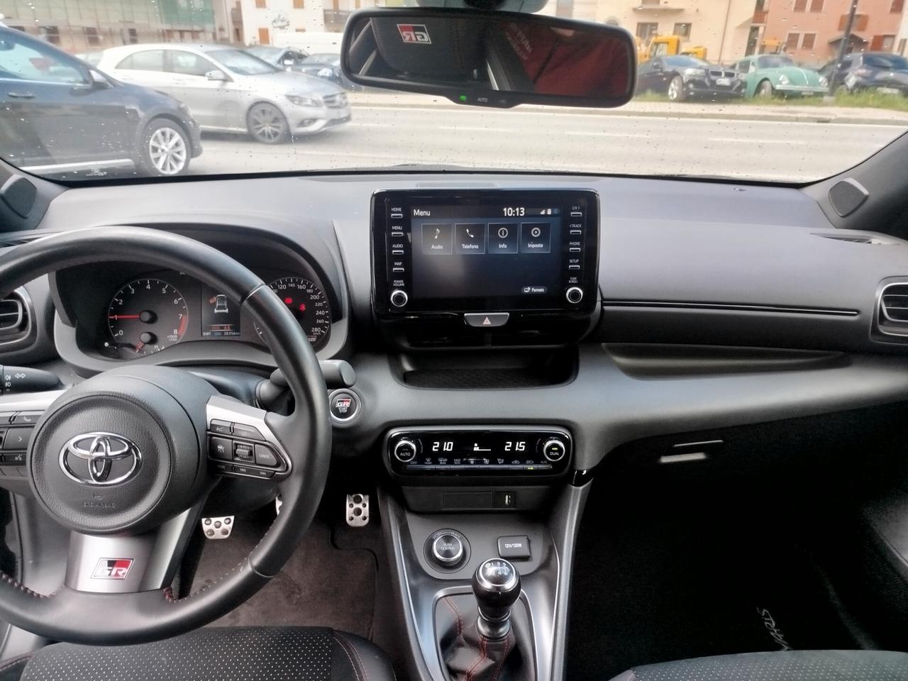 Toyota Yaris 1.6 Turbo 3 porte GR Yaris Circuit