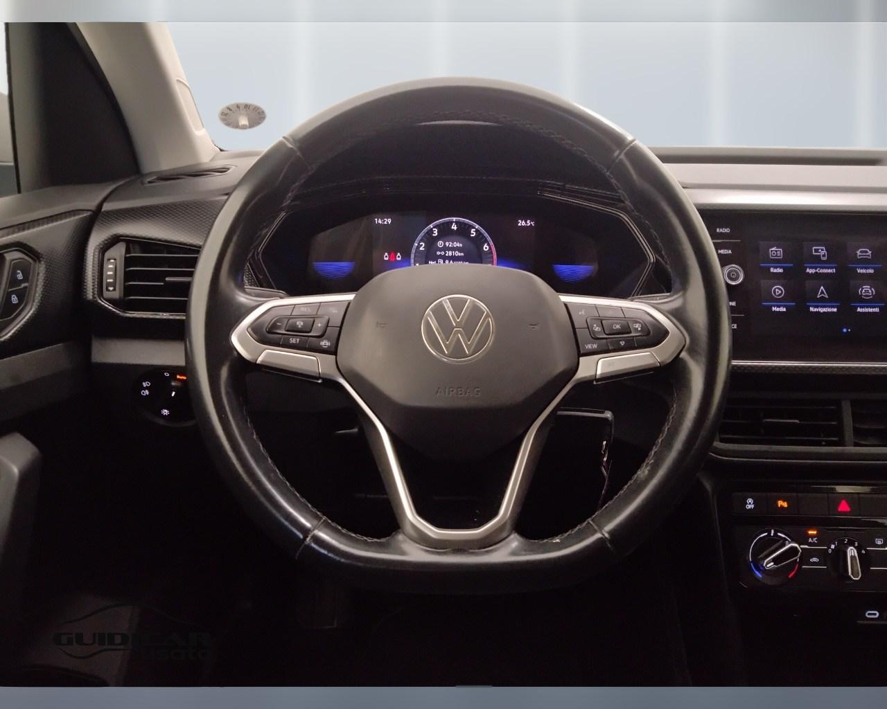 VOLKSWAGEN T-Cross 2019 - T-Cross 1.0 tsi Style 95cv