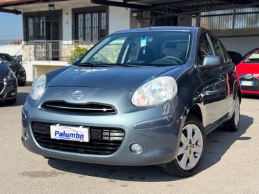 NISSAN Micra 1.2 12V 5 porte Tekna IDALE X NEOPATENTATI