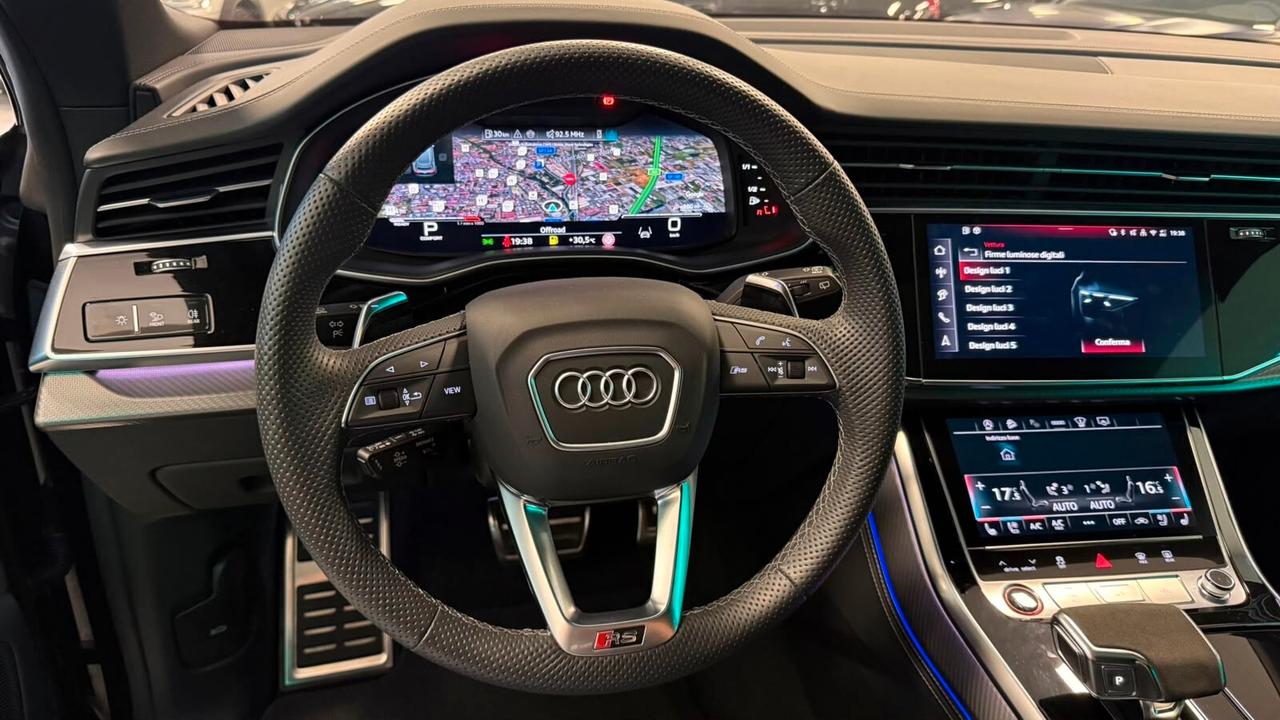 AUDI RS Q8 4.0TFSI 600CV 2025 TETTO APRIBILE