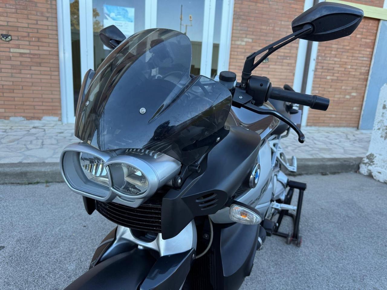 BMW K 1200 R *1157*163CV*SCARICO SPORTIVO LEOVINCE OMOLOGATO*SCARICO ORIGINALE*