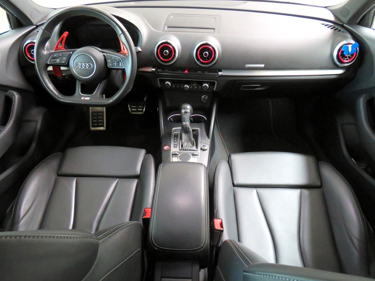 Audi A3 S3 SPB 2.0 TFSI 300 CV quattro S tronic
